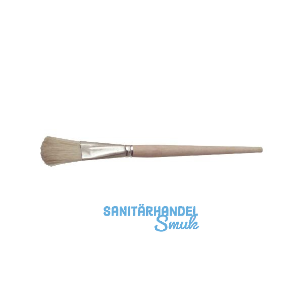 SCHULLER Universal Pinsel Emaillack Gr��e 2 Breite 20 mm mit Holzstiel roh