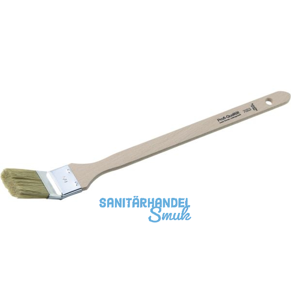 SCHULLER Heizk�rperpinsel Profi mit heller Borste/Polyester Breite 35 mm