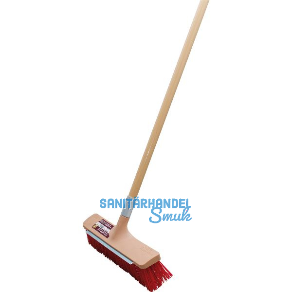 SONNECK Strassenbesen work 400 L�nge 400 mm mit Glasfaserstiel 1500 mm