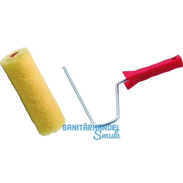 SCHULLER Lammfellroller komplett mit B�gel und Lamfellwalze L�nge 250 mm