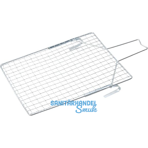 SCHULLER Abstreifgitter aus verzinktem Metall 260 x 300 mm