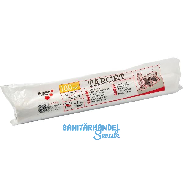 SCHULLER Abdeckfolie Target S7 50 x 2 m St�rke 0.007 mm