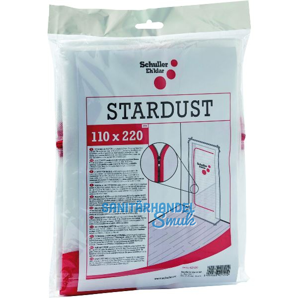 SCHULLER Staubschutzt�r Vlies 1,10 x 2,20 m