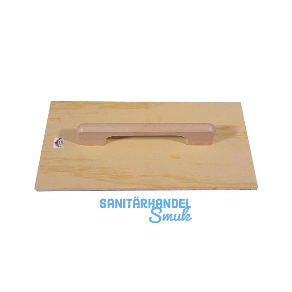 STUBAI Schleifbrett f�r Styropor/Ytong 500 x 240 mm Korn 16