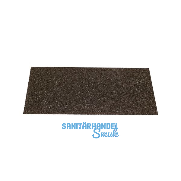 STUBAI Ersatzbelag zu Schleifbrett 500 x 240 mm Korn 16