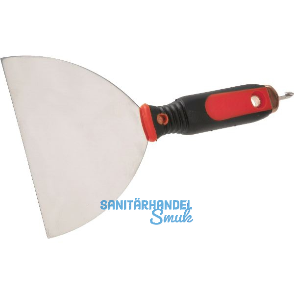 SCHULLER Fugenspachtel mit Bit rostfreier Stahl und 2K Handgriff Breite 150 mm