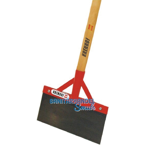 KRENHOF Sto�scharre ohne Strebe mit Stiel aus Buchenholz Blattbreite 150 mm