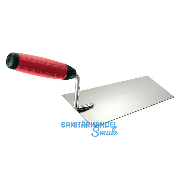 KAUFMANN Maurerkelle rostfrei mit Softline Griff und 180 mm konischem Blatt