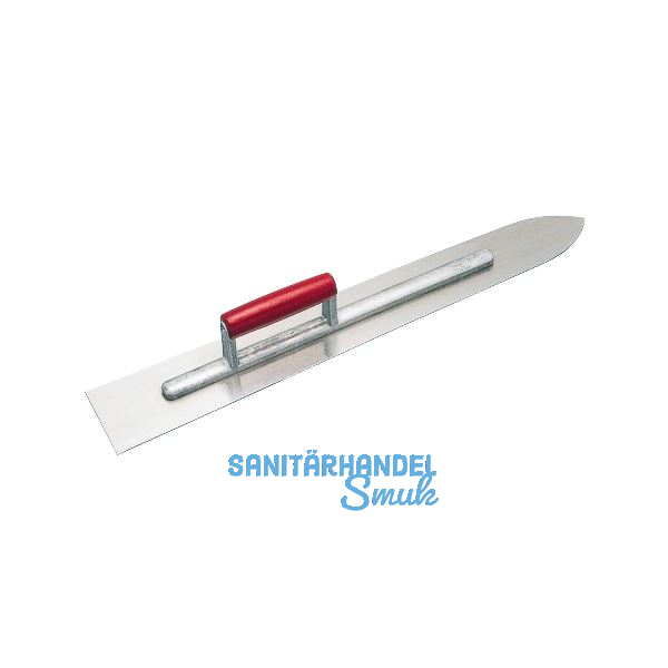 KAUFMANN Bodenlegergl�tte rostfrei langer Alu-Steg 500 x 120 x 1 mm