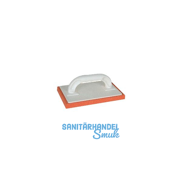 KAUFMANN Reibbrett mit 20 mm Schwammgummibelag feinporig 240 x 150 mm