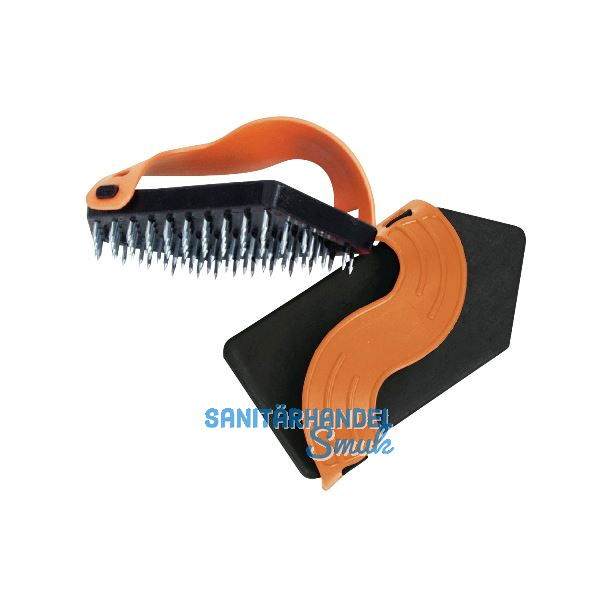 KAUFMANN Edelputzkratzer Spitze Form 90 x 180 mm