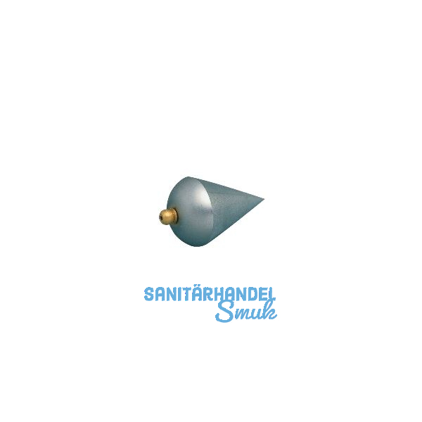 KAUFMANN Senklot Birnen Form aus Stahl 250 Gramm