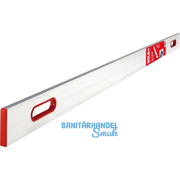 SOLA Abzieh Richtlatte 5,0 m mit Griff ohne Libellen