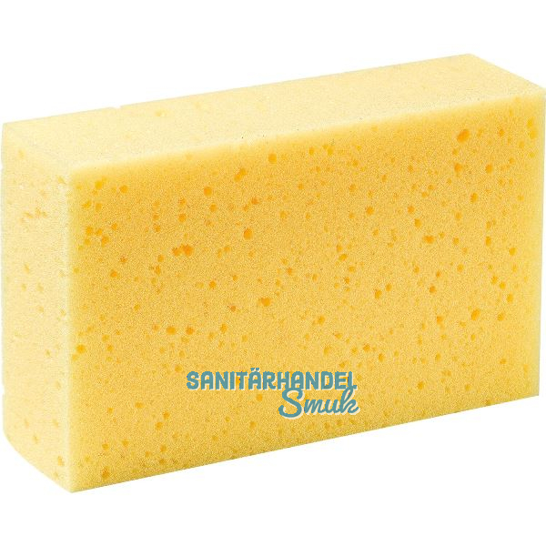 SCHULLER Fliesenschwamm gelb 160 x 110 x 50 mm