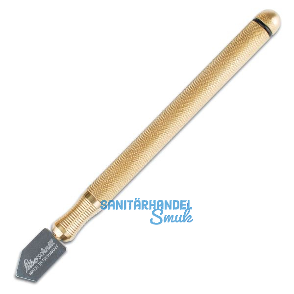 BOHLE �l Glasschneider Silberschnitt� 5000 mit Messinggriff