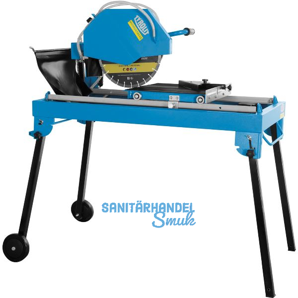 TYROLIT Steintrenns�ge TBE 400 Schnitttiefe 125mm 230 Volt + Trennscheibe