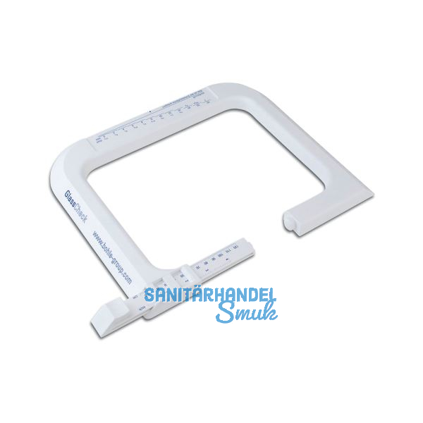 BOHLE Glasmessger�t GlassCheck f�r Glasst�rke bis 120 mm