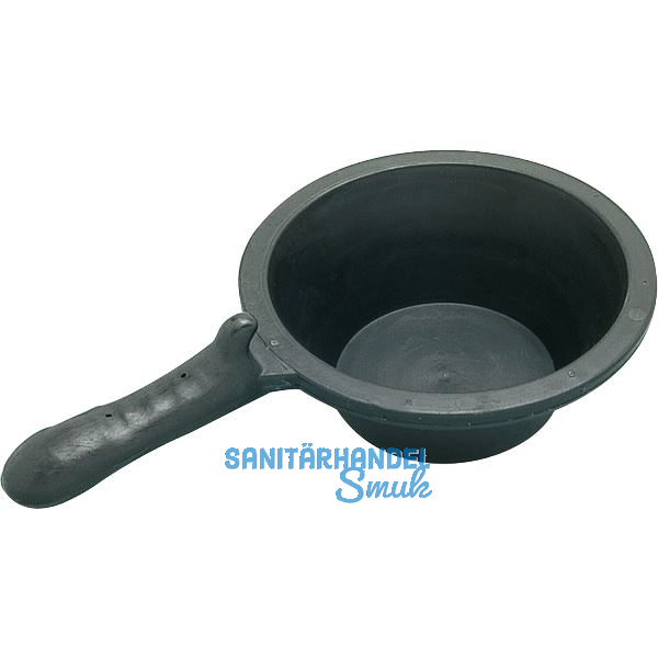 KAUFMANN Maurer- und Gipserpfanne � 180 mm, aus Kunststoff