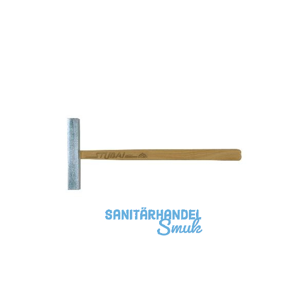 STUBAI Glaserhammer mit Holzstiel Gewicht 160 g