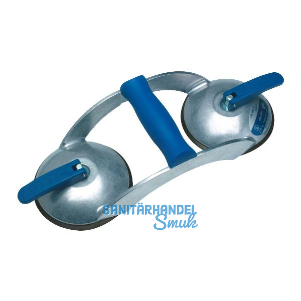 BOHLE Glasscheibenheber 2 Kopf quer Tragkraft 70 kg