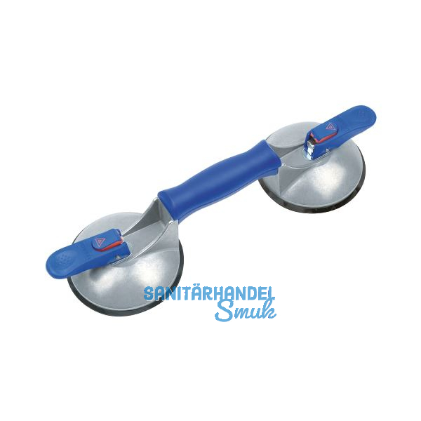 BOHLE Glasscheibenheber 2-Kopf l�ngs mit Vakuumanzeige Tragkraft 60 kg