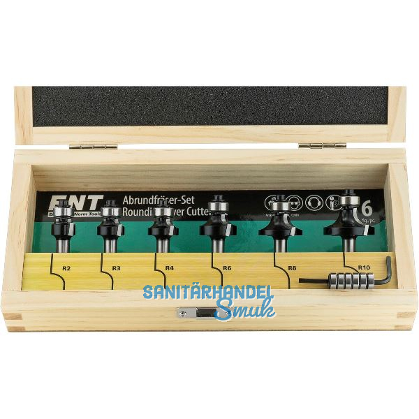 ENT Fr�serkassette HW 6-teilig in Holzkassette