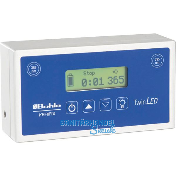 BOHLE UV-Lampe Twin LED Verifix