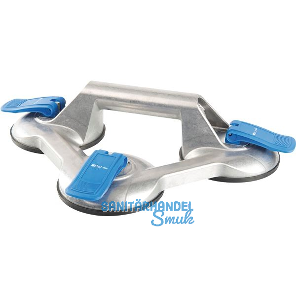 BOHLE Glasscheibenheber Veribor 3 Kopf Tragkraft 100 kg