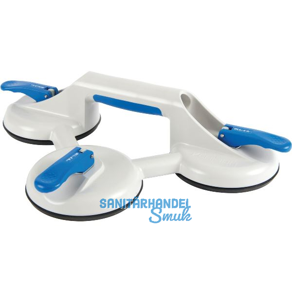 BOHLE Glasscheibenheber Kunststoff 3-Kopf Tragkraft 90 kg