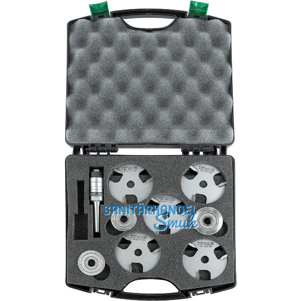 ENT Fr�serkassette HW 5-teilig in Kunststoffbox