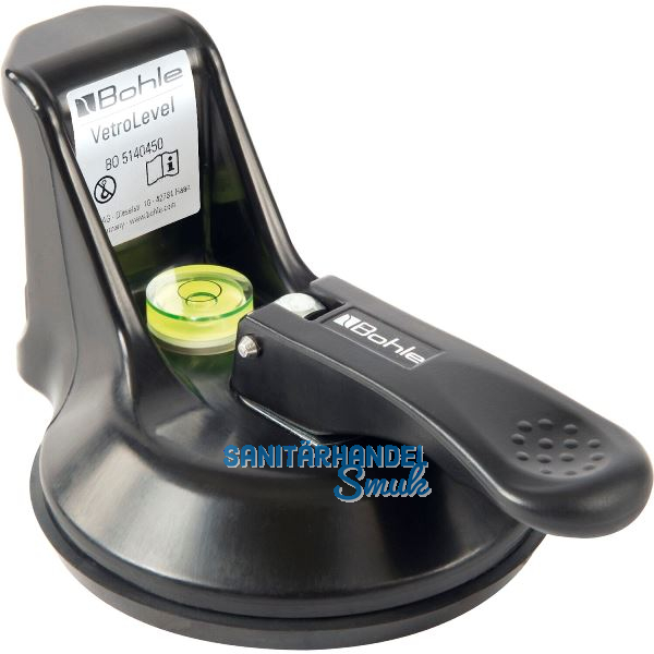BOHLE Glassauger mit integrierter Wasserwaage