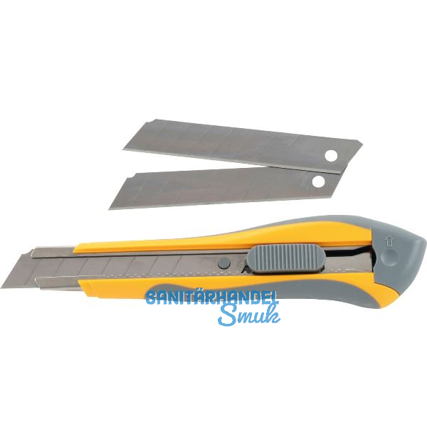 SOLIDO Profi Automatik Cutter mit 18 mm Abbrechklinge