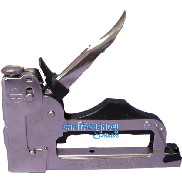 Handtacker DUO FAST CS 5000 f�r Klammern Type CNK 6 - 14 mm