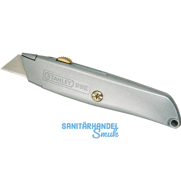 STANLEY Universalmesser aus Zinkdruckguss mit Einziehklinge 155 mm