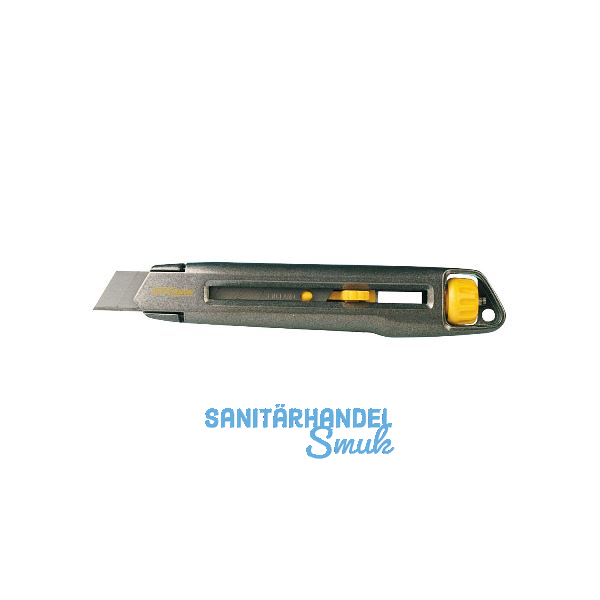 STANLEY Interlock Messer mit 18 mm Abbrechklinge und Klemm System