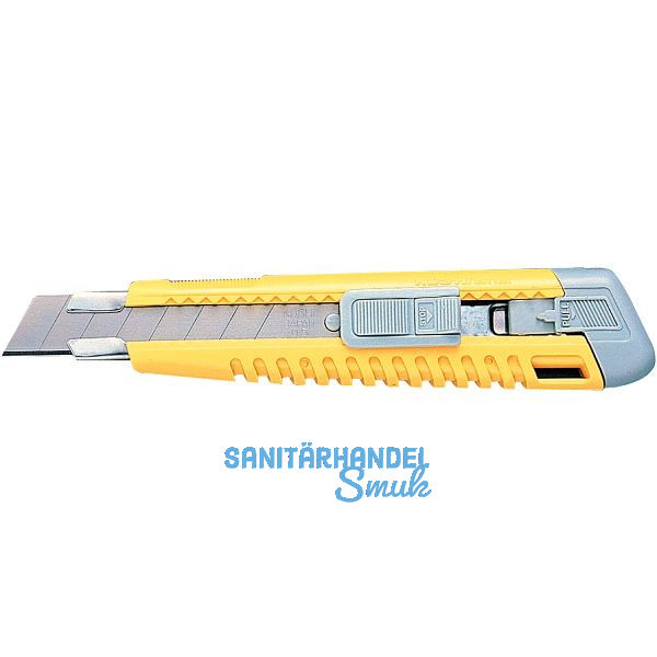 KDS Universalcutter Safety Lock m. 18mm Abbrechklinge, Federraster u. Fixierkeil