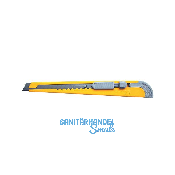 Cutter Dura Slim mit 9 mm Abbrechklinge und Metallgeh�use