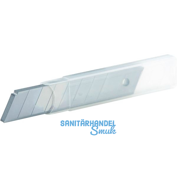 SCHULLER Ersatzklingenbox mit 18 mm Abbrechklingen ( 10 St�ck )