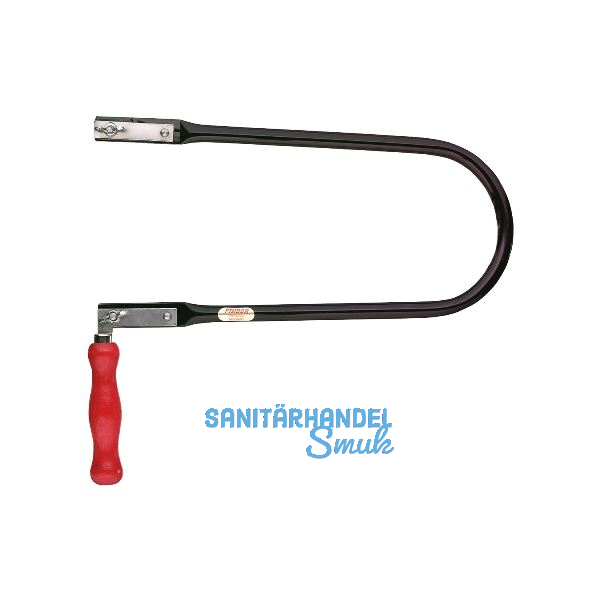 Laubs�gebogen mit Stahlfl�gelmuttern Ausladung 300 mm