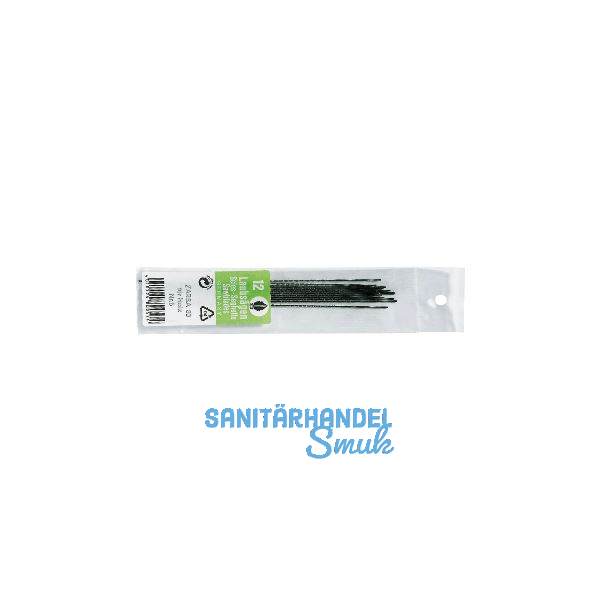 Laubs�gebl�tter Zarsa rund f�r Holz und Kunststoff Gr��e 3 ( 12 St�ck )