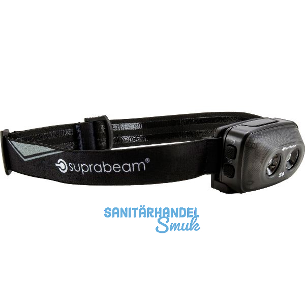 SUPRABEAM Stirnlampe S4 rechargeable LED 750 Lumen IP68