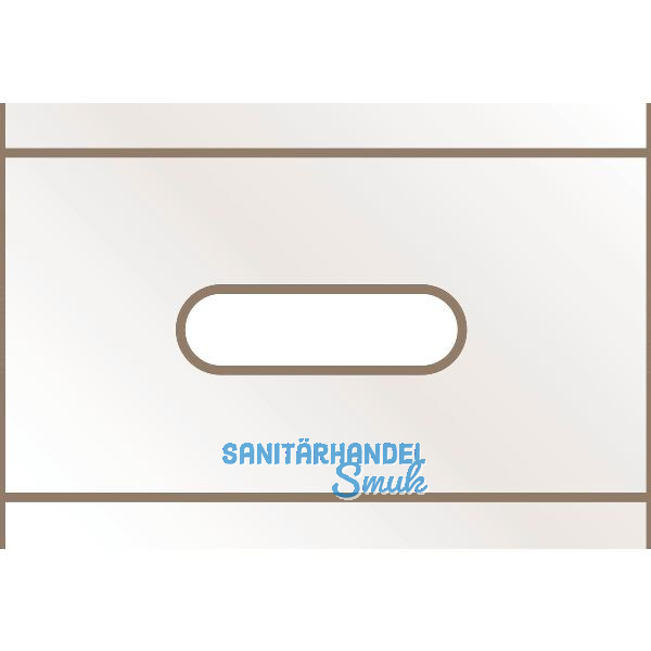 MARTOR Industrieklinge 192043 mit Breitschliff 2-seitig ( 10 St�ck )