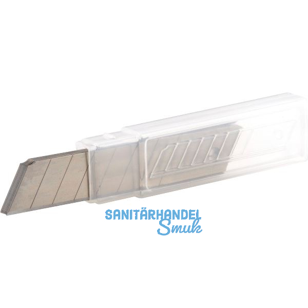 SCHULLER Ersatzklingenbox mit 25 mm Abbrechklingen ( 10 St�ck )