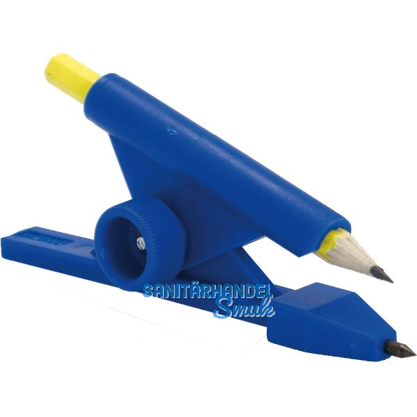 IQ-TOOLS Parallelanrei�er mit Zirkelspitze und Bleistift