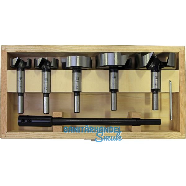 FISCH Forstnerbohrersatz Wave Cutter SP Bohrer � 35 - 68 mm 5 teilig