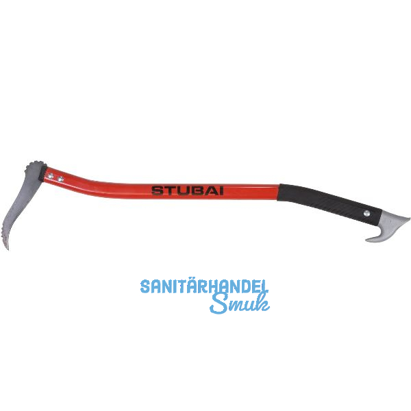 STUBAI Handsappel mit geschweiftem Aluminiumstiel L�nge 700 mm