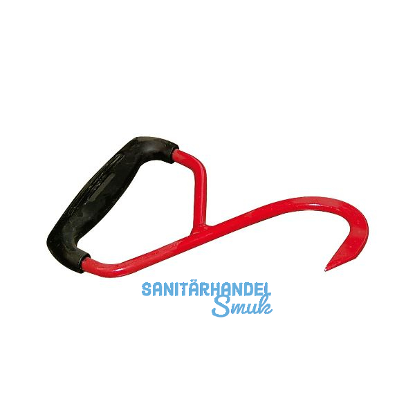 STUBAI Kehr-/Ziehhaken mit geradem flachem Griff