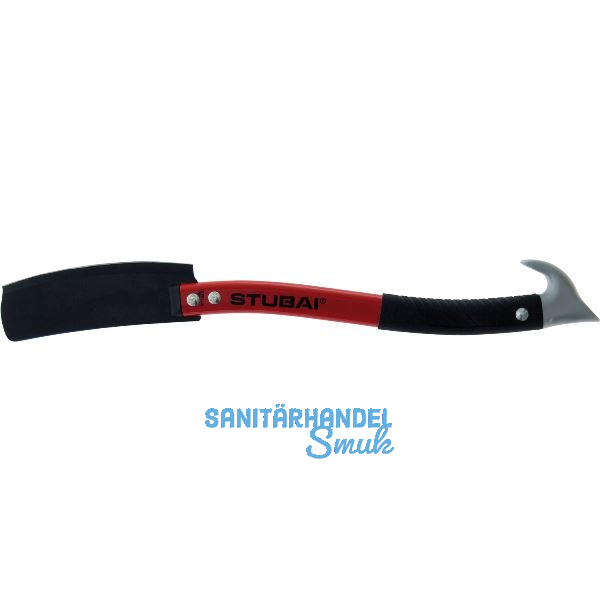 STUBAI Praxe mit Alustiel und Abgleitschutz L�nge 580 mm