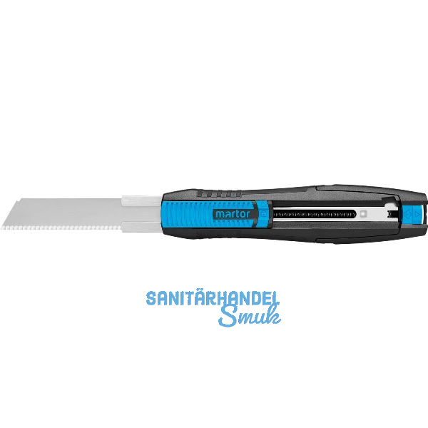 MARTOR Sicherheitsmesser Secunorm 380 Klingenbreite 17,9 mm Wellenschliff