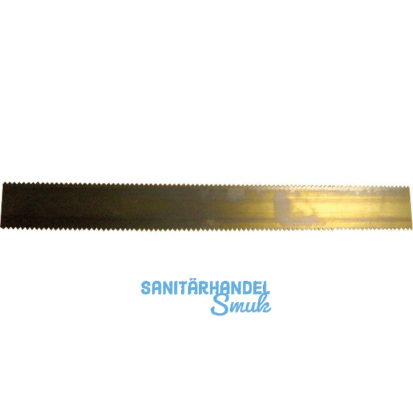 Zahnschiene zu Mutterspachtel L�nge 210 mm Zahnung B11/PK